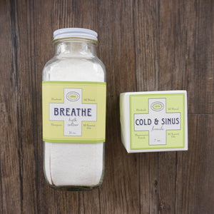 Breathe Bath Seltzer/Cold and Sinus Bath Bomb